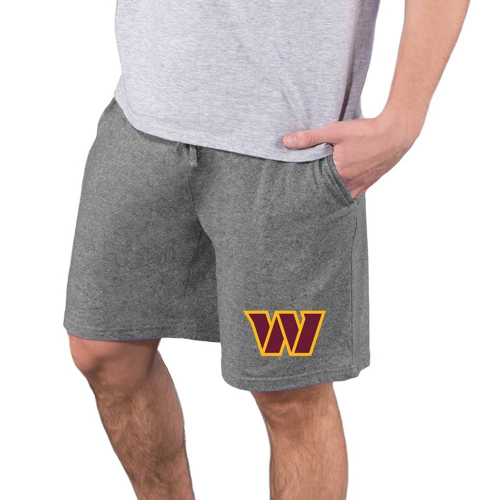 Washington Commanders Concepts Sport Quest Knit Jam Shorts - Charcoal - NFL