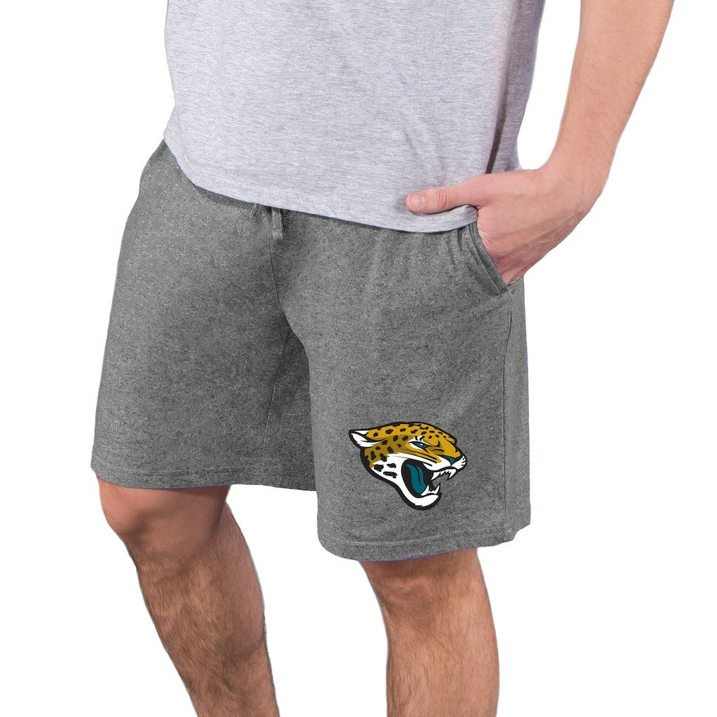 Jacksonville Jaguars Concepts Sport Quest Knit Jam Shorts - Charcoal - NFL