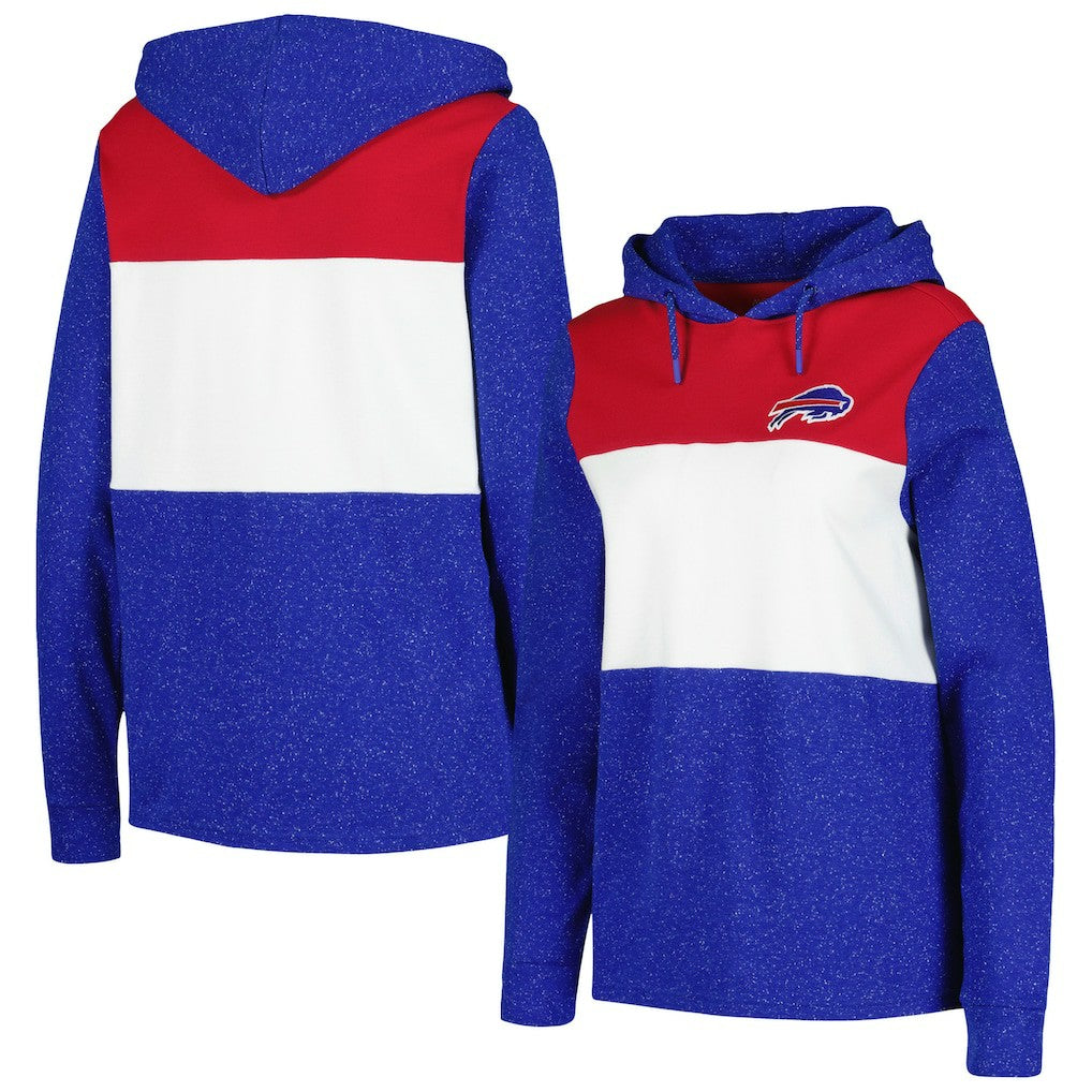 Buffalo Bills Antigua Women's Wicket Pullover Hoodie - Royal - NFL