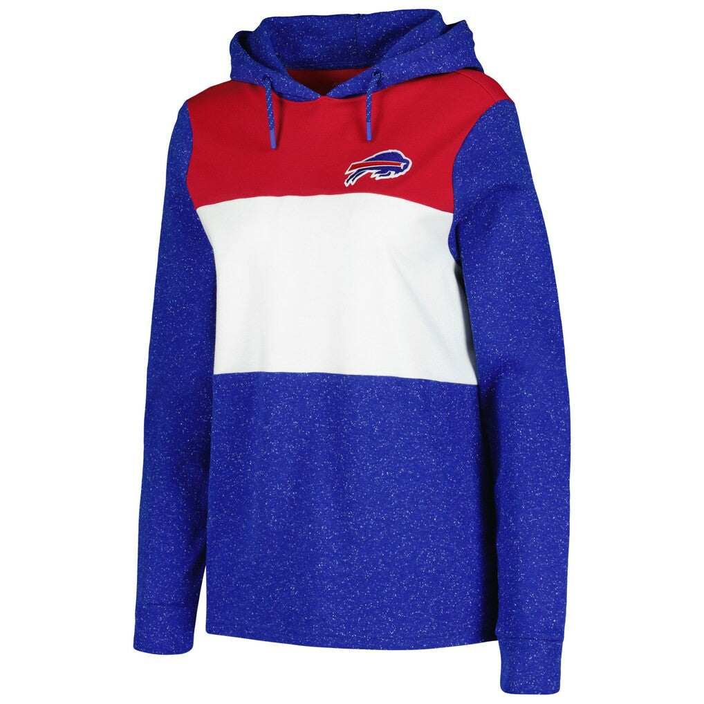Buffalo Bills Antigua Women's Wicket Pullover Hoodie - Royal - NFL
