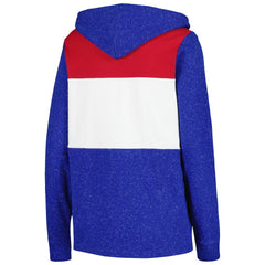 Buffalo Bills Antigua Women's Wicket Pullover Hoodie - Royal - NFL
