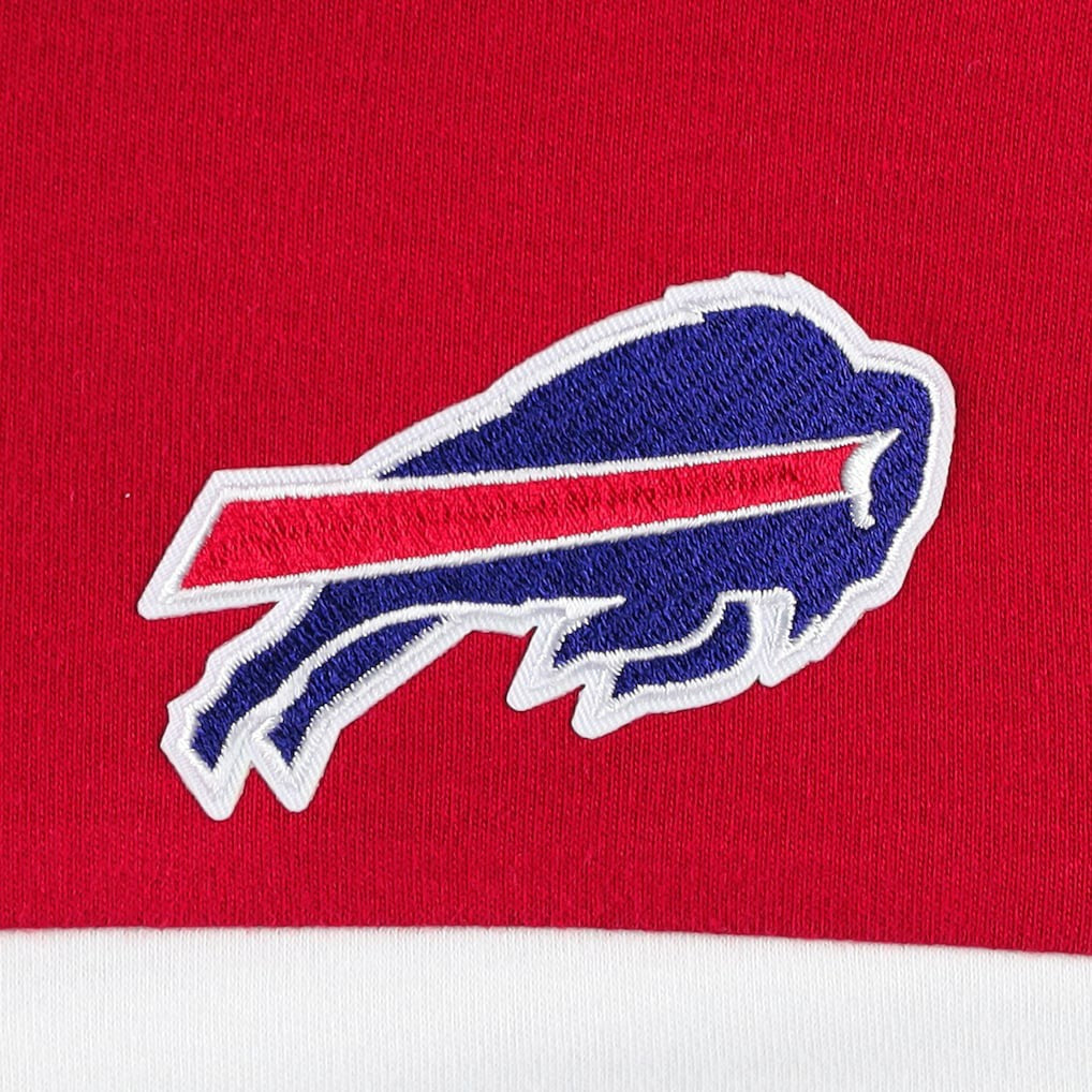 Buffalo Bills Antigua Women's Wicket Pullover Hoodie - Royal - NFL