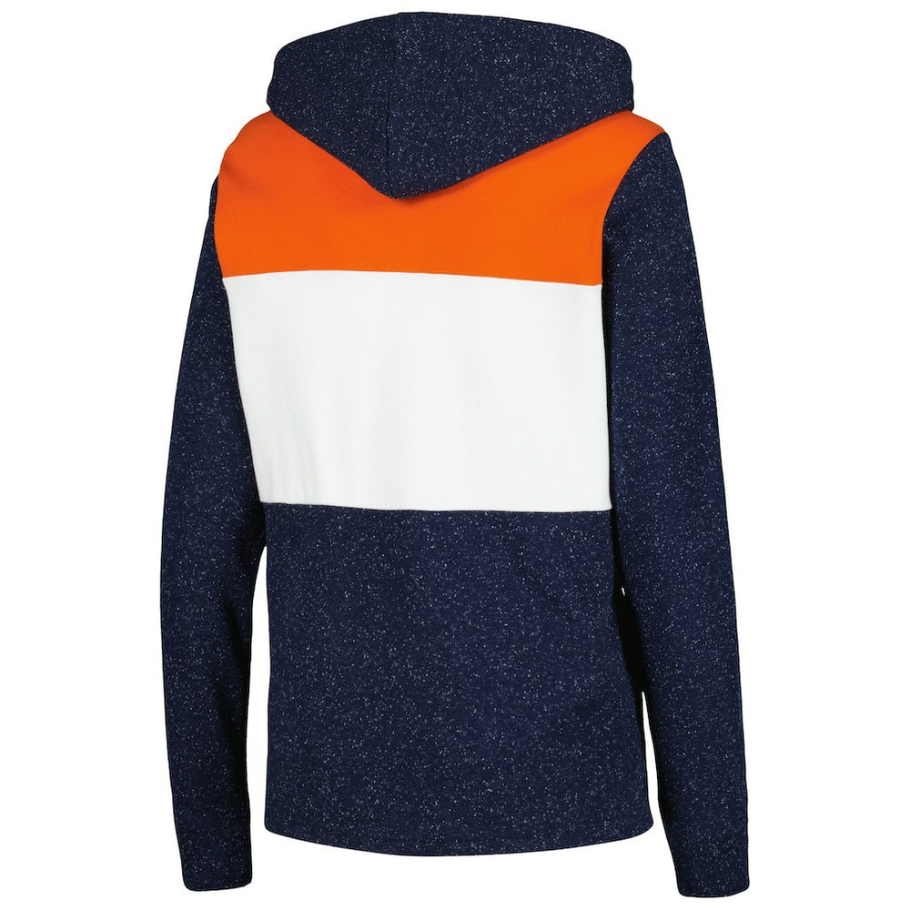 Chicago Bears Antigua Women's Wicket Pullover Hoodie - Navy - NFL