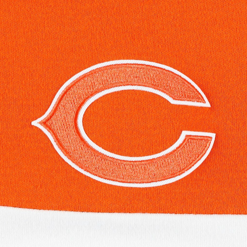 Chicago Bears Antigua Women's Wicket Pullover Hoodie - Navy - NFL
