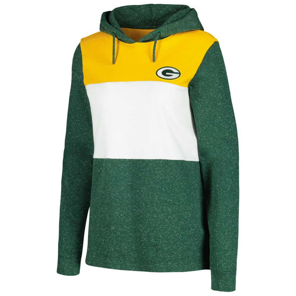 Green Bay Packers Antigua Women's Wicket Pullover Hoodie - Green - NFL