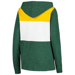 Green Bay Packers Antigua Women's Wicket Pullover Hoodie - Green - NFL