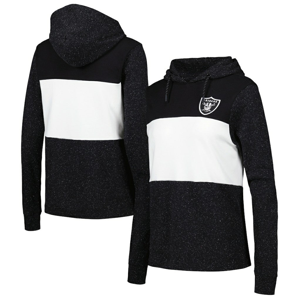 Las Vegas Raiders Antigua Women's Wicket Pullover Hoodie - Black - NFL