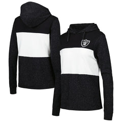 Las Vegas Raiders Antigua Women's Wicket Pullover Hoodie - Black - NFL