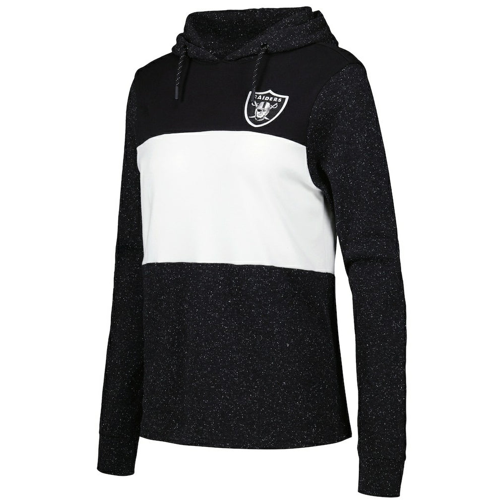 Las Vegas Raiders Antigua Women's Wicket Pullover Hoodie - Black - NFL