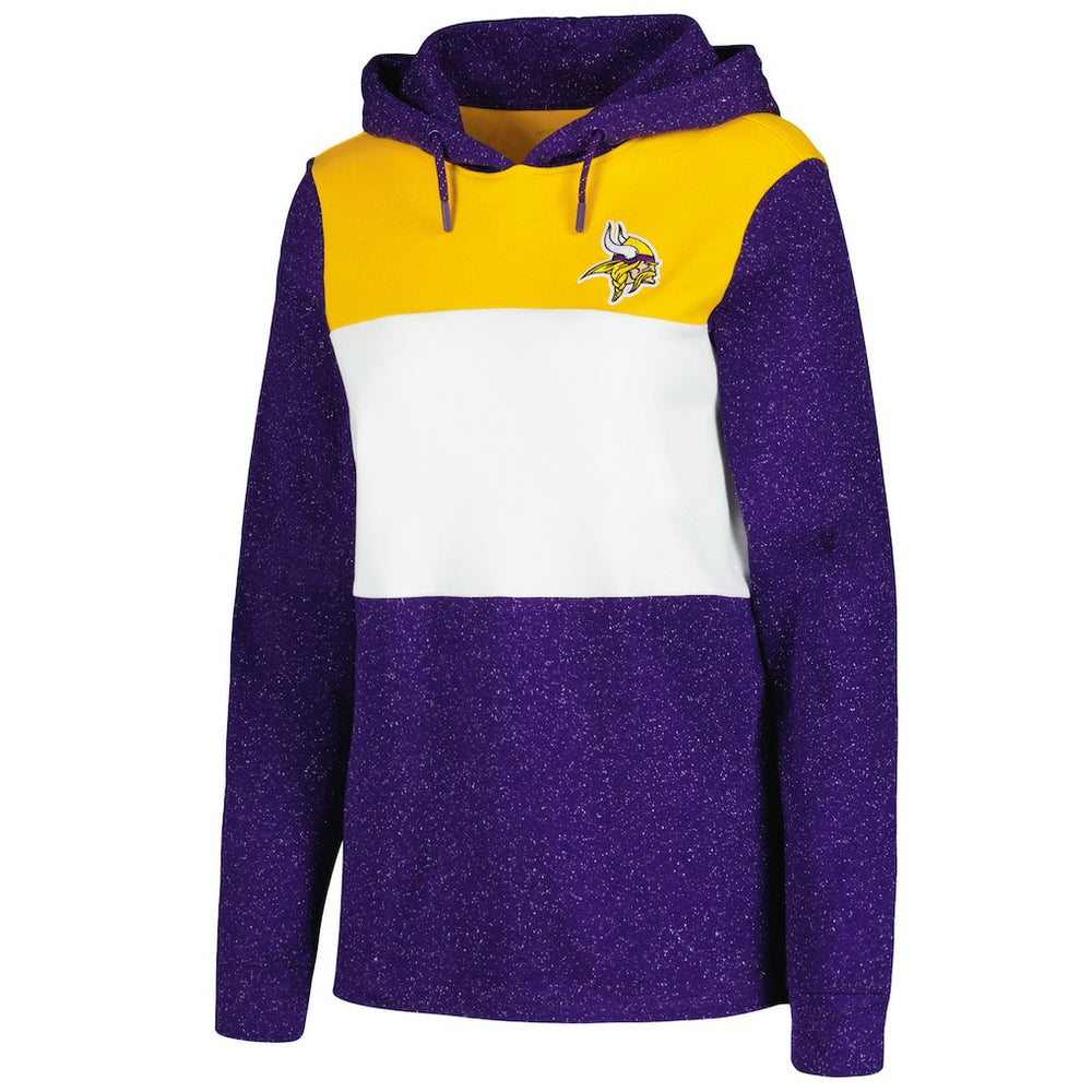 Minnesota Vikings Antigua Women's Wicket Pullover Hoodie - Purple - NFL
