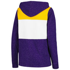 Minnesota Vikings Antigua Women's Wicket Pullover Hoodie - Purple - NFL