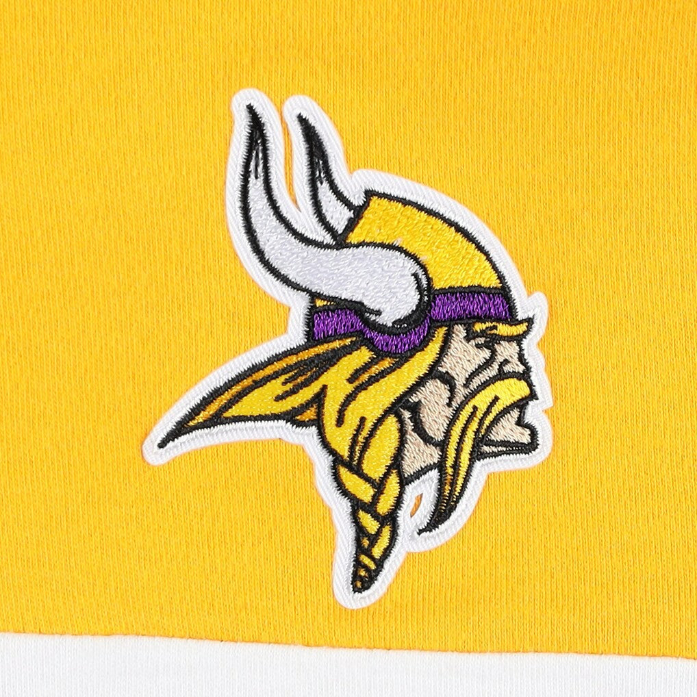 Minnesota Vikings Antigua Women's Wicket Pullover Hoodie - Purple - NFL