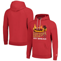 Arizona Cardinals Homage Unisex NFL x Guy Fieri’s Flavortown Tri-Blend Pullover Hoodie - Red - NFL