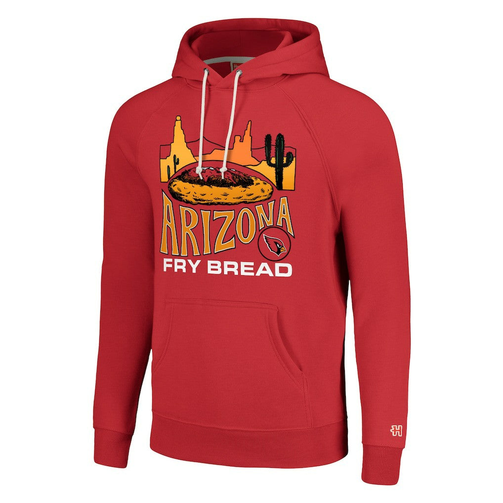 Arizona Cardinals Homage Unisex NFL x Guy Fieri’s Flavortown Tri-Blend Pullover Hoodie - Red - NFL