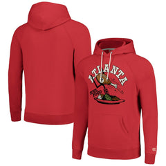 Atlanta Falcons Homage Unisex NFL x Guy Fieri’s Flavortown Tri-Blend Pullover Hoodie - Red - NFL