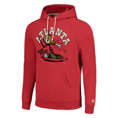 Atlanta Falcons Homage Unisex NFL x Guy Fieri’s Flavortown Tri-Blend Pullover Hoodie - Red - NFL