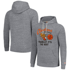 Cleveland Browns Homage Unisex NFL x Guy Fieri’s Flavortown Tri-Blend Pullover Hoodie - Gray - NFL