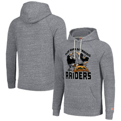 Las Vegas Raiders Homage Unisex NFL x Guy Fieri’s Flavortown Tri-Blend Pullover Hoodie - Gray - NFL