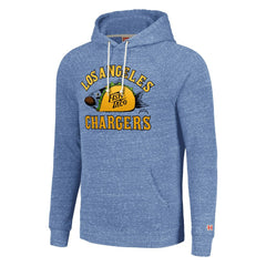 Los Angeles Chargers Homage Unisex NFL x Guy Fieri’s Flavortown Tri-Blend Pullover Hoodie - Light Blue - NFL