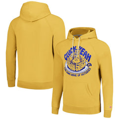 Los Angeles Rams Homage Unisex NFL x Guy Fieri’s Flavortown Tri-Blend Pullover Hoodie - Gold - NFL