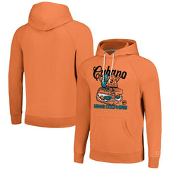 Miami Dolphins Homage Unisex NFL x Guy Fieri’s Flavortown Tri-Blend Pullover Hoodie - Gray - NFL