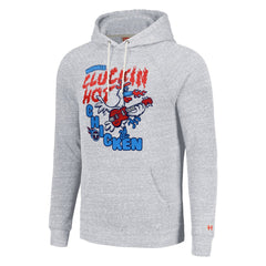 Tennessee Titans Homage Unisex NFL x Guy Fieri’s Flavortown Tri-Blend Pullover Hoodie - Ash - NFL