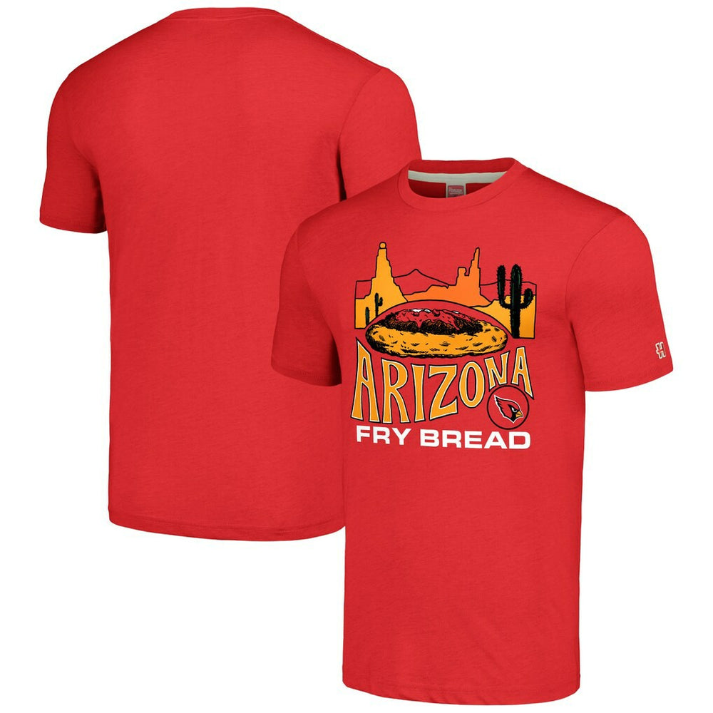 Arizona Cardinals Homage Unisex NFL x Guy Fieri’s Flavortown Tri-Blend T-Shirt - Red - NFL