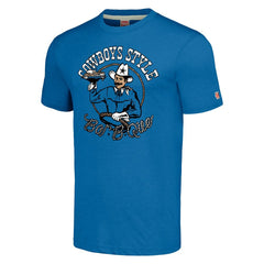 Dallas Cowboys Homage Unisex NFL x Guy Fieri’s Flavortown Tri-Blend T-Shirt - Royal - NFL