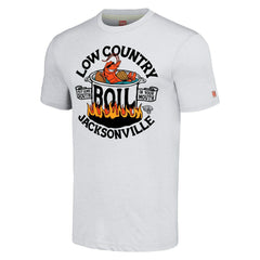 Jacksonville Jaguars Homage Unisex NFL x Guy Fieri’s Flavortown Tri-Blend T-Shirt - Ash - NFL