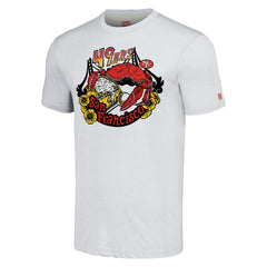 San Francisco 49ers Homage Unisex NFL x Guy Fieri’s Flavortown Tri-Blend T-Shirt - Ash - NFL