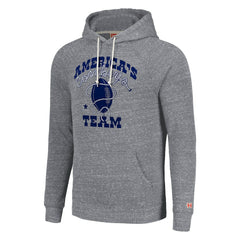 Dallas Cowboys Homage Unisex Hyperlocal Raglan Pullover Hoodie - Gray - NFL