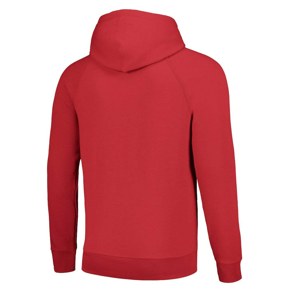 Kansas City Chiefs Homage Unisex Hyperlocal Raglan Pullover Hoodie - Red - NFL