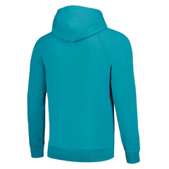 Miami Dolphins Homage Unisex Hyperlocal Raglan Pullover Hoodie - Aqua - NFL