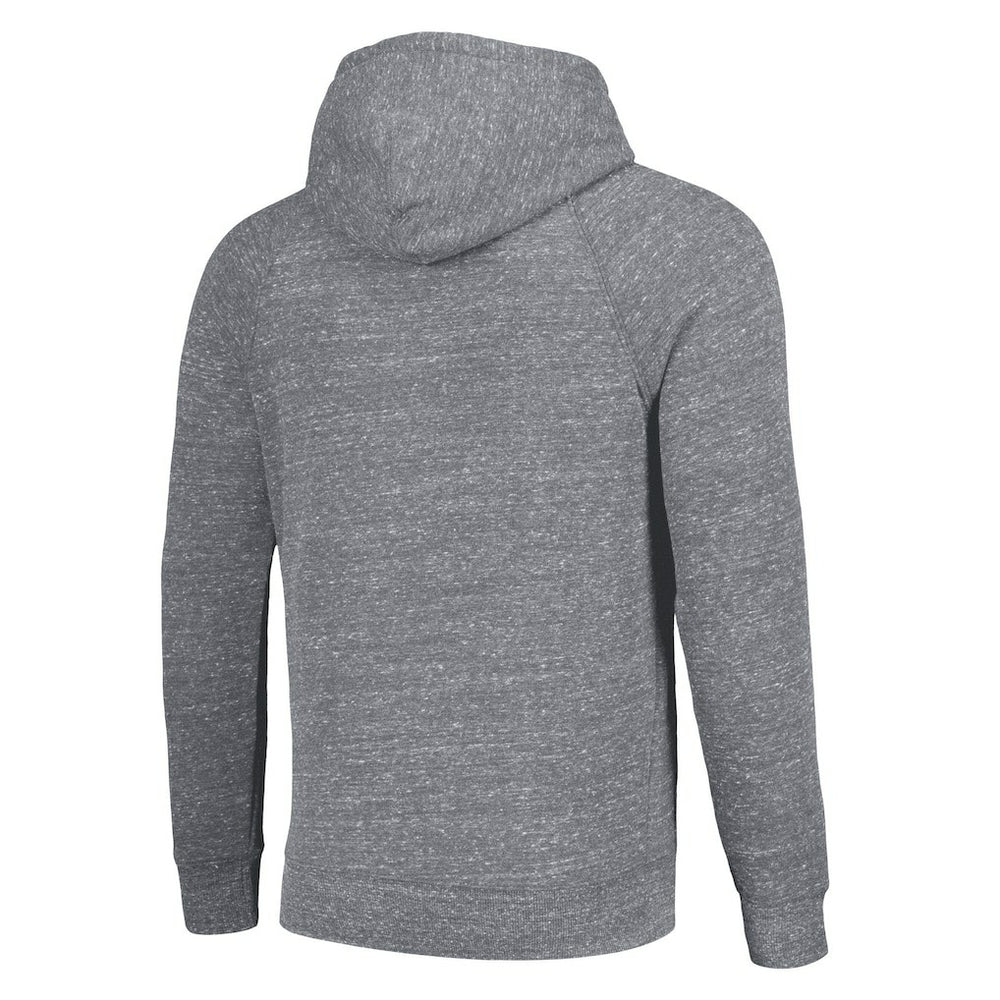 Miami Dolphins Homage Unisex Hyperlocal Raglan Pullover Hoodie - Gray - NFL