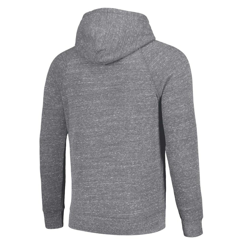New York Giants Homage Unisex Hyperlocal Raglan Pullover Hoodie - Gray - NFL