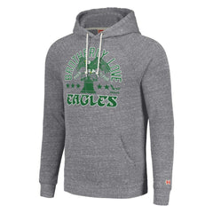 Philadelphia Eagles Homage Unisex Hyperlocal Raglan Pullover Hoodie - Gray - NFL