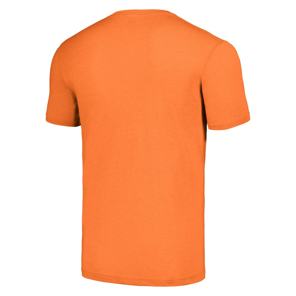 Derrick Brooks & Warren Sapp Tampa Bay Buccaneers Homage Unisex NFL Jam Retired Tri-Blend T-Shirt - Orange - NFL