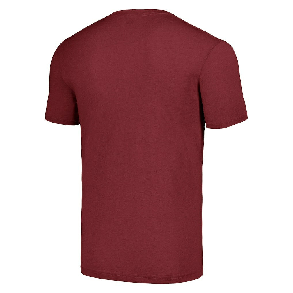 Arizona Cardinals Homage Unisex The NFL ASL Collection by Love Sign Tri-Blend T-Shirt - Cardinal - NFL