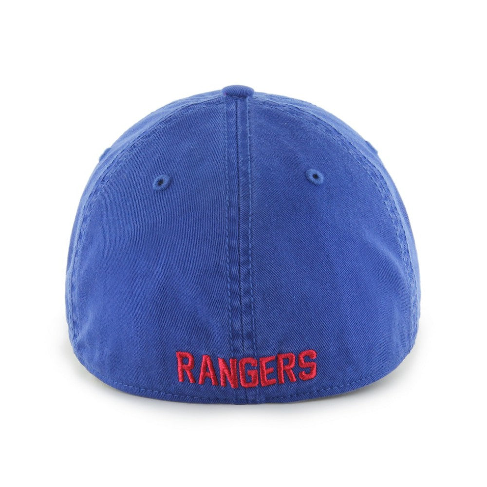 New York Rangers '47 Classic Franchise Fitted Hat - Blue | 47 brand discount