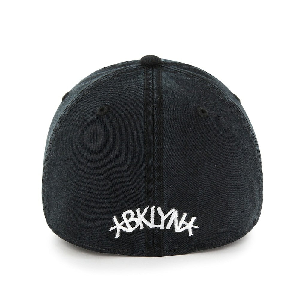 47 brand Brooklyn Nets '47 Classic Franchise Fitted Hat Black