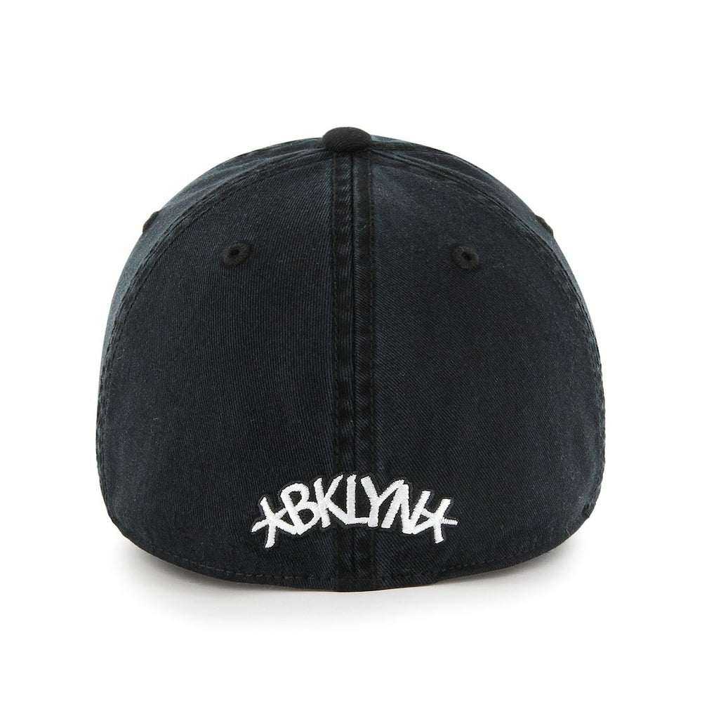 47 brand Brooklyn Nets '47 Classic Franchise Fitted Hat Black