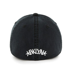 47 brand Brooklyn Nets '47 Classic Franchise Fitted Hat Black