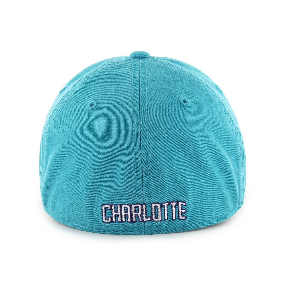 47 brand Charlotte Hornets '47 Classic Franchise Fitted Hat Teal