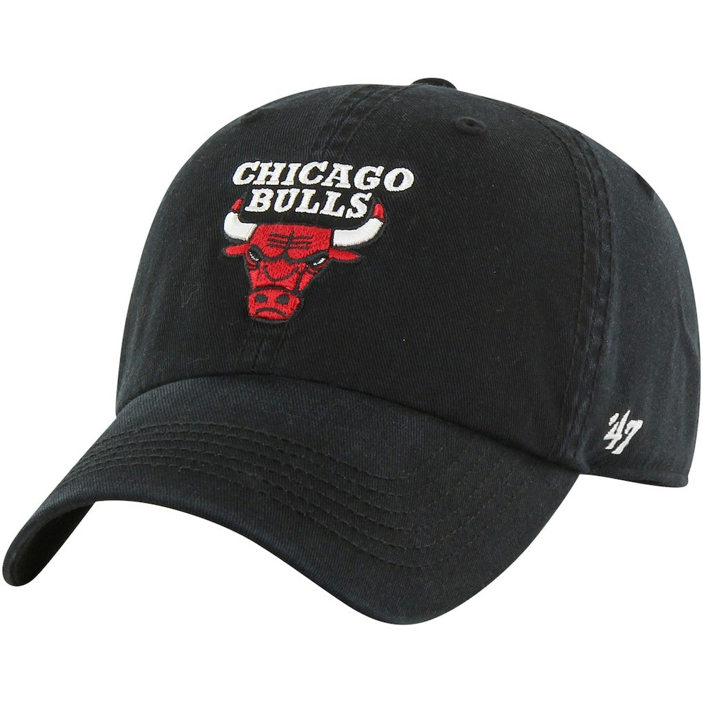 47 brand Chicago Bulls '47 Classic Franchise Fitted Hat Black