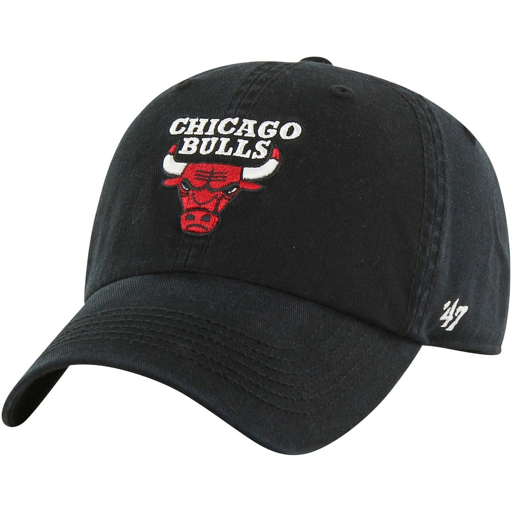 47 brand Chicago Bulls '47 Classic Franchise Fitted Hat Black