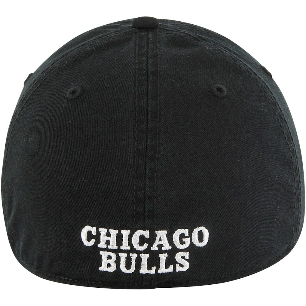 47 brand Chicago Bulls '47 Classic Franchise Fitted Hat Black