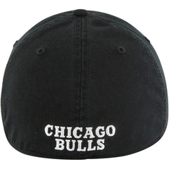 47 brand Chicago Bulls '47 Classic Franchise Fitted Hat Black