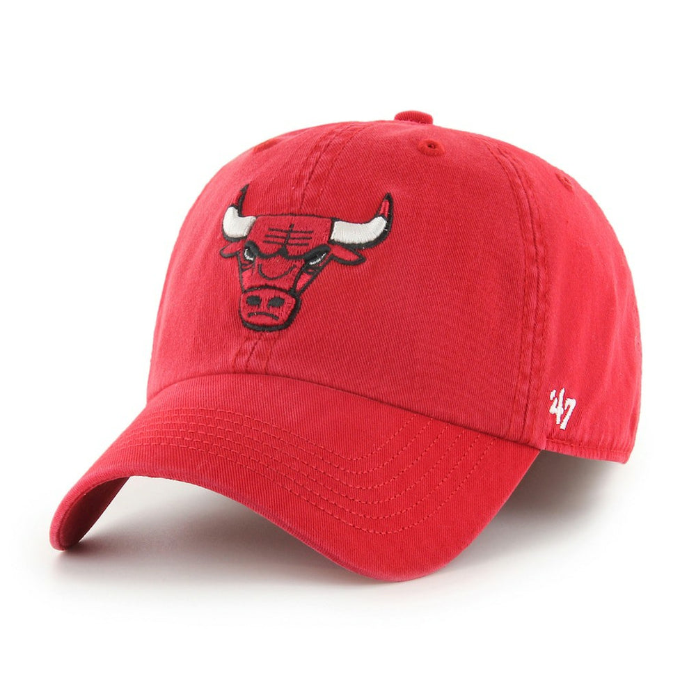 47 brand Chicago Bulls '47 Classic Franchise Fitted Hat Red