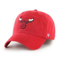47 brand Chicago Bulls '47 Classic Franchise Fitted Hat Red