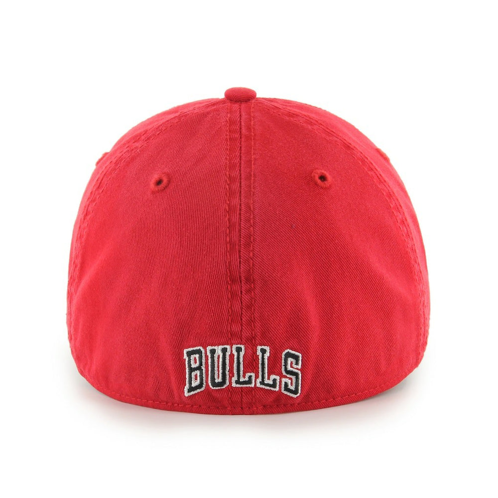 47 brand Chicago Bulls '47 Classic Franchise Fitted Hat Red